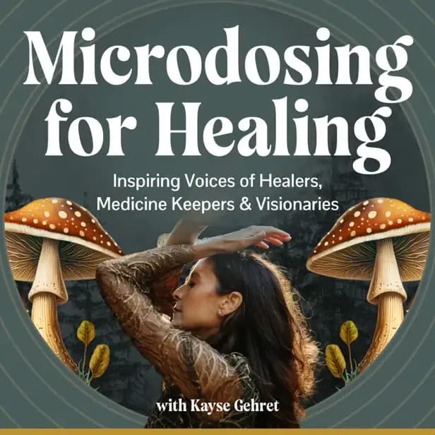 Microdosing For Healing Podcast Interview