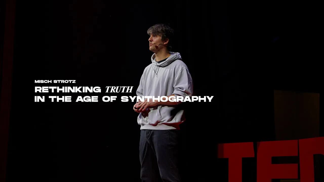 Rethinking Truth in the Age of Synthography