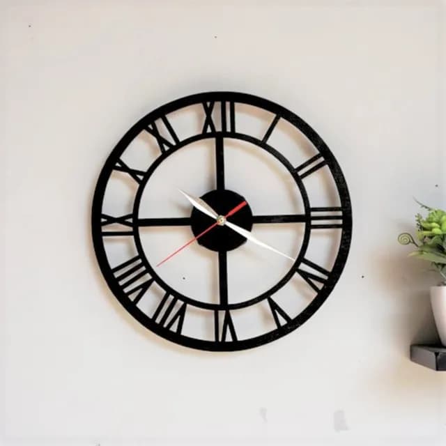 34. Jam Dinding Aesthetic