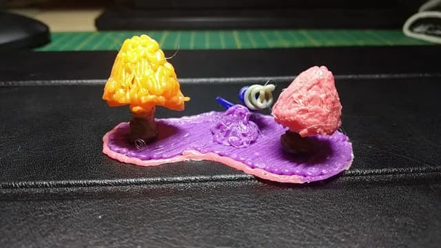 3D Pen decor