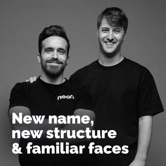 Introducing neon internet