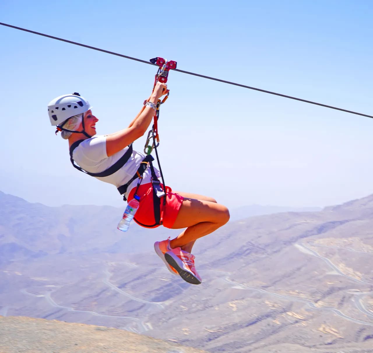 Jais Sky Tour - The Region's most Unique Zipline Tour