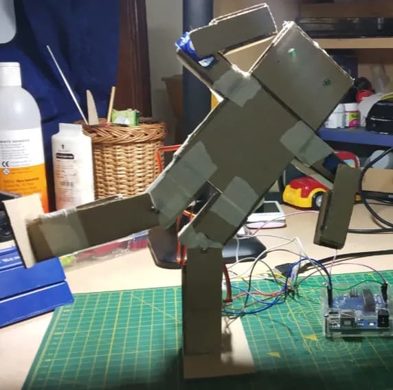 Dancing Robot thingy