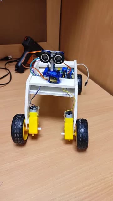 Obstacle Avoidance Bot