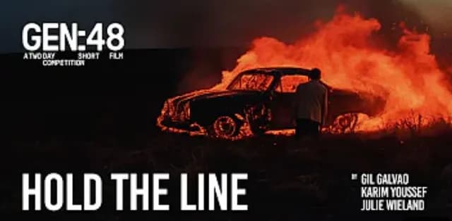 HOLD THE LINE
