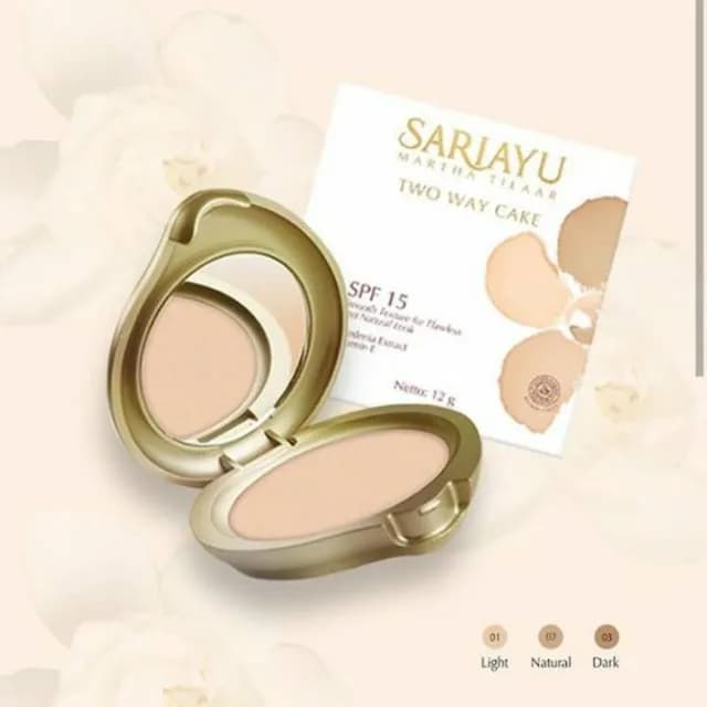 SariAyu Two Way Cake