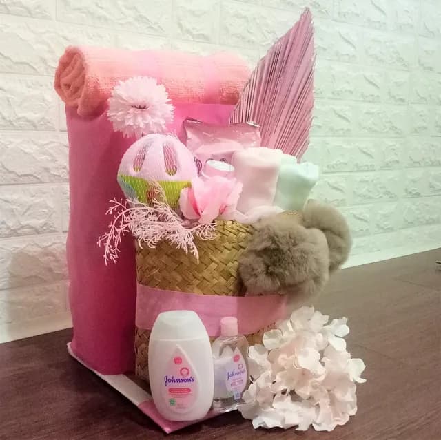 43. Baby Girl Hampers