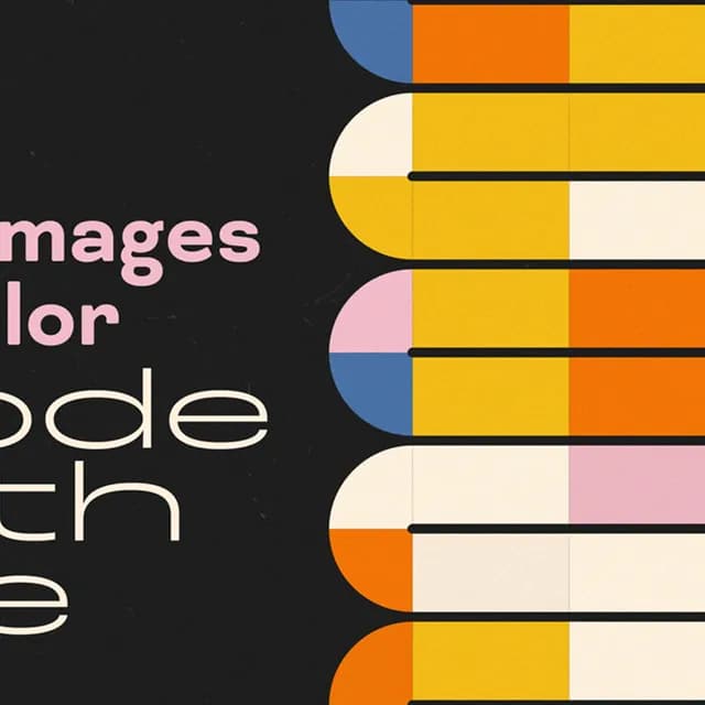 How to Use Images as Color | Generative Art | Code with Me