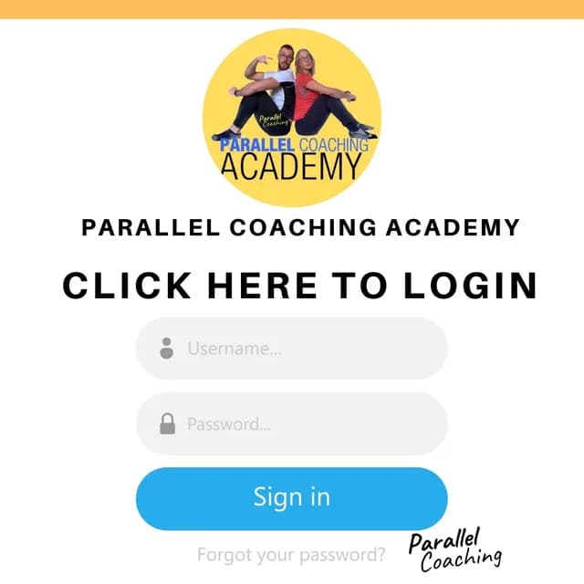 Academy Login