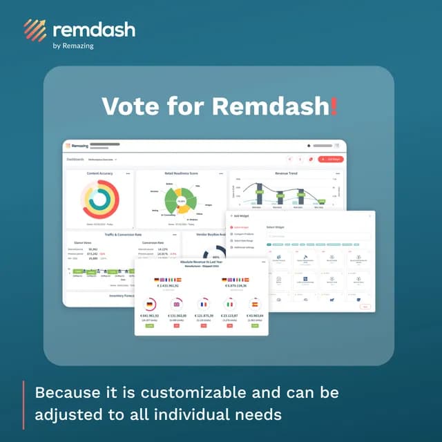Vote for Remdash!