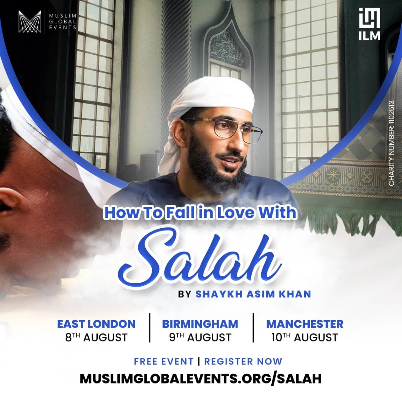 How To Fall In Love With Salah - Free Seminar