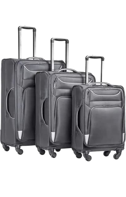 Luggage 3 Piece Set Suitcase 