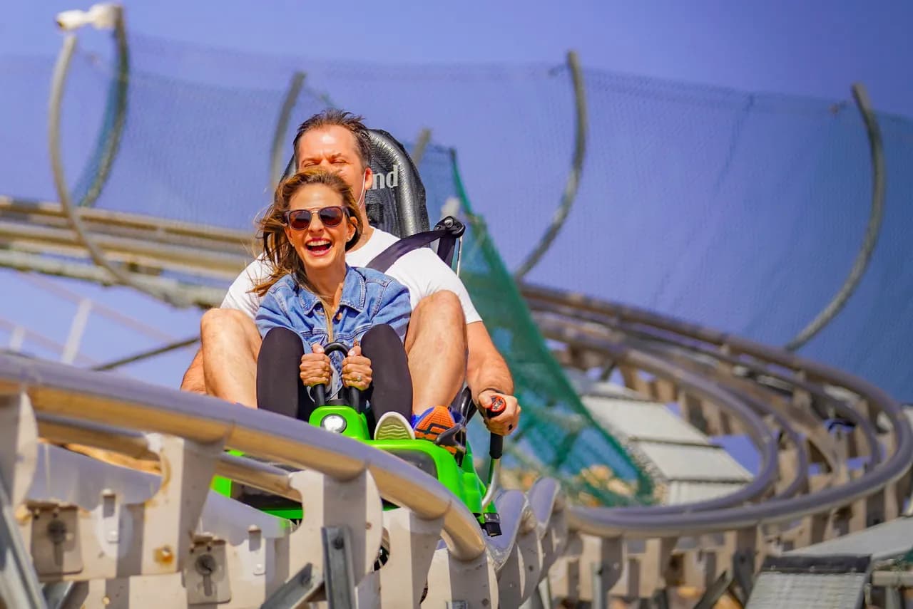 Jais Sledder - The Region's Longest Mountain Coaster 