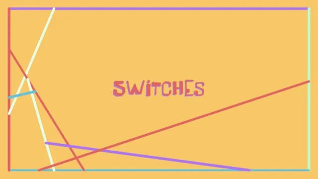 Switches: Vision to Visual