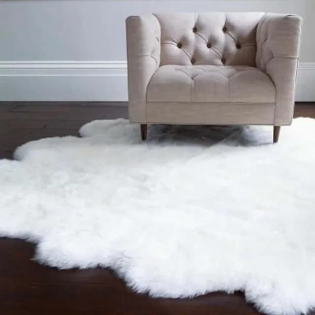 Karpet Bulu Domba