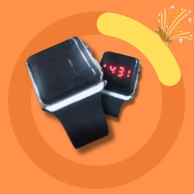 Men's LED Wristwatches