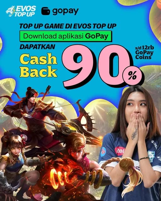 EVOS TOPUP!!!