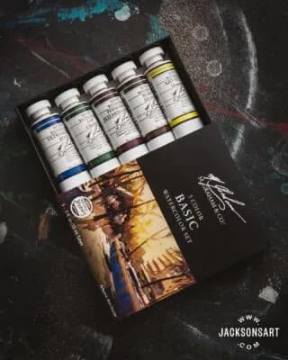 Acrylic paints