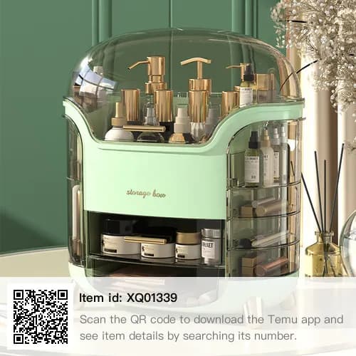 Cosmetic Box, Storage Organizer Box