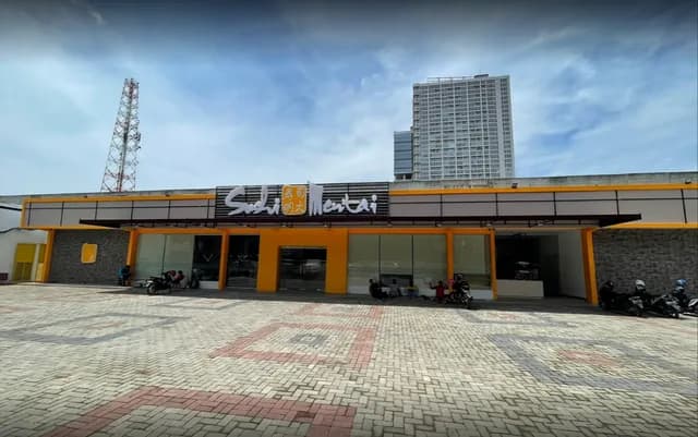 Sushi Mentai Merak Jingga Medan