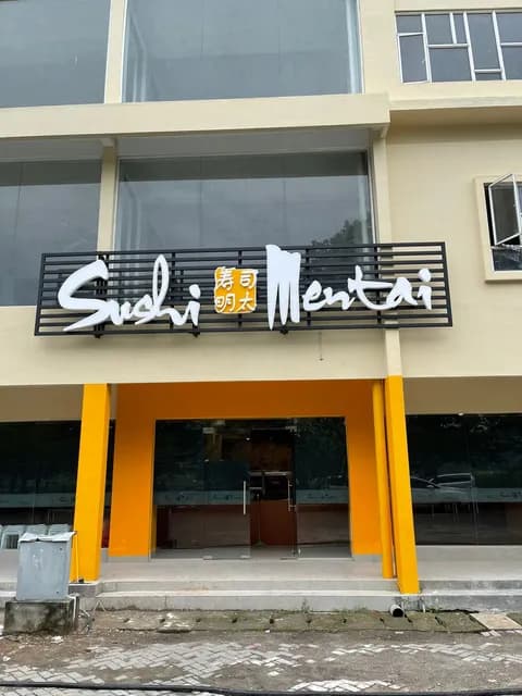 Sushi Mentai Cemara Asri Medan