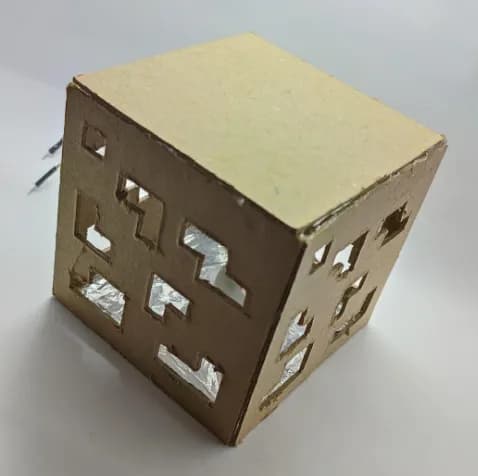 Minecraft Ore Lamp