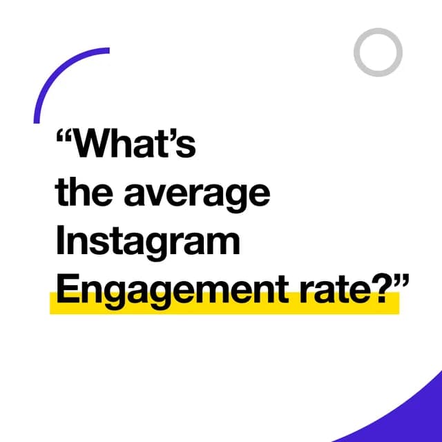 Instagram Engagement Rate