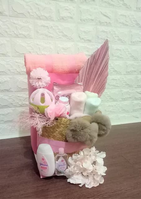 Baby Girl Hampers