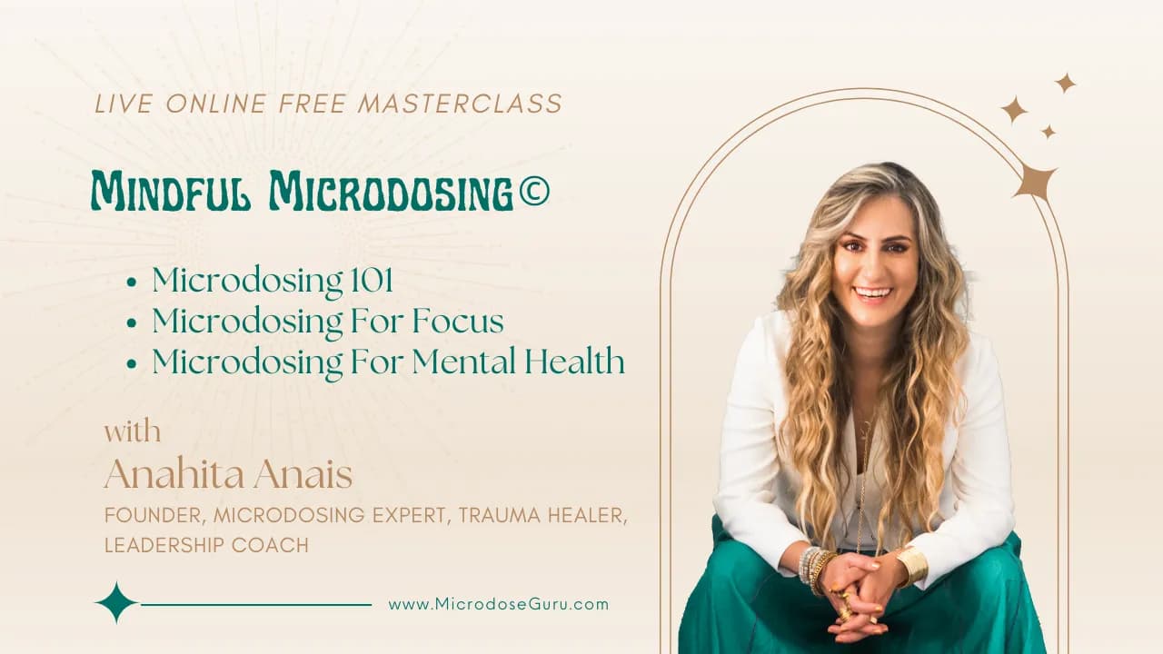 Free Mindful Microdosing Masterclasses