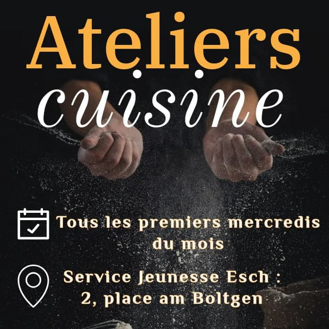 👩‍🍳 Ateliers Cuisine