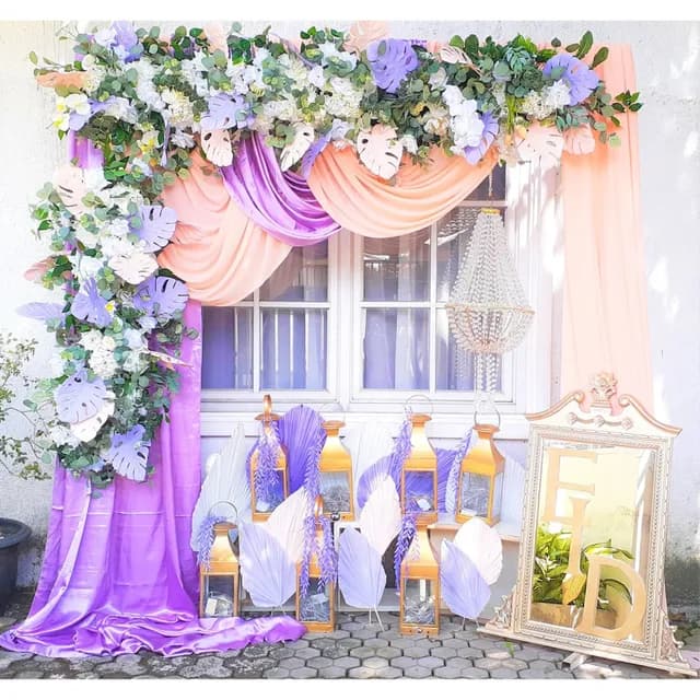12. Kain Satin Backdrop