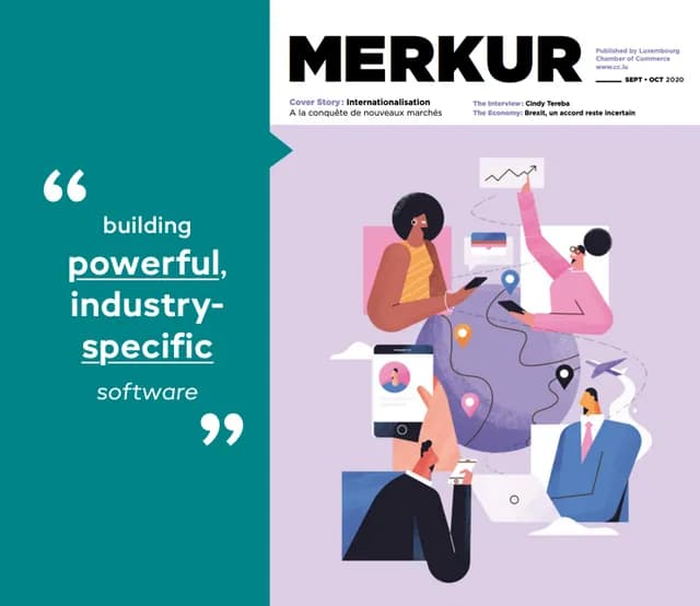 Building powerful, industry-specific software