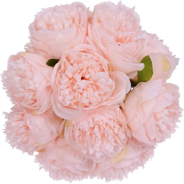15. Bunga Peony Local Artificial