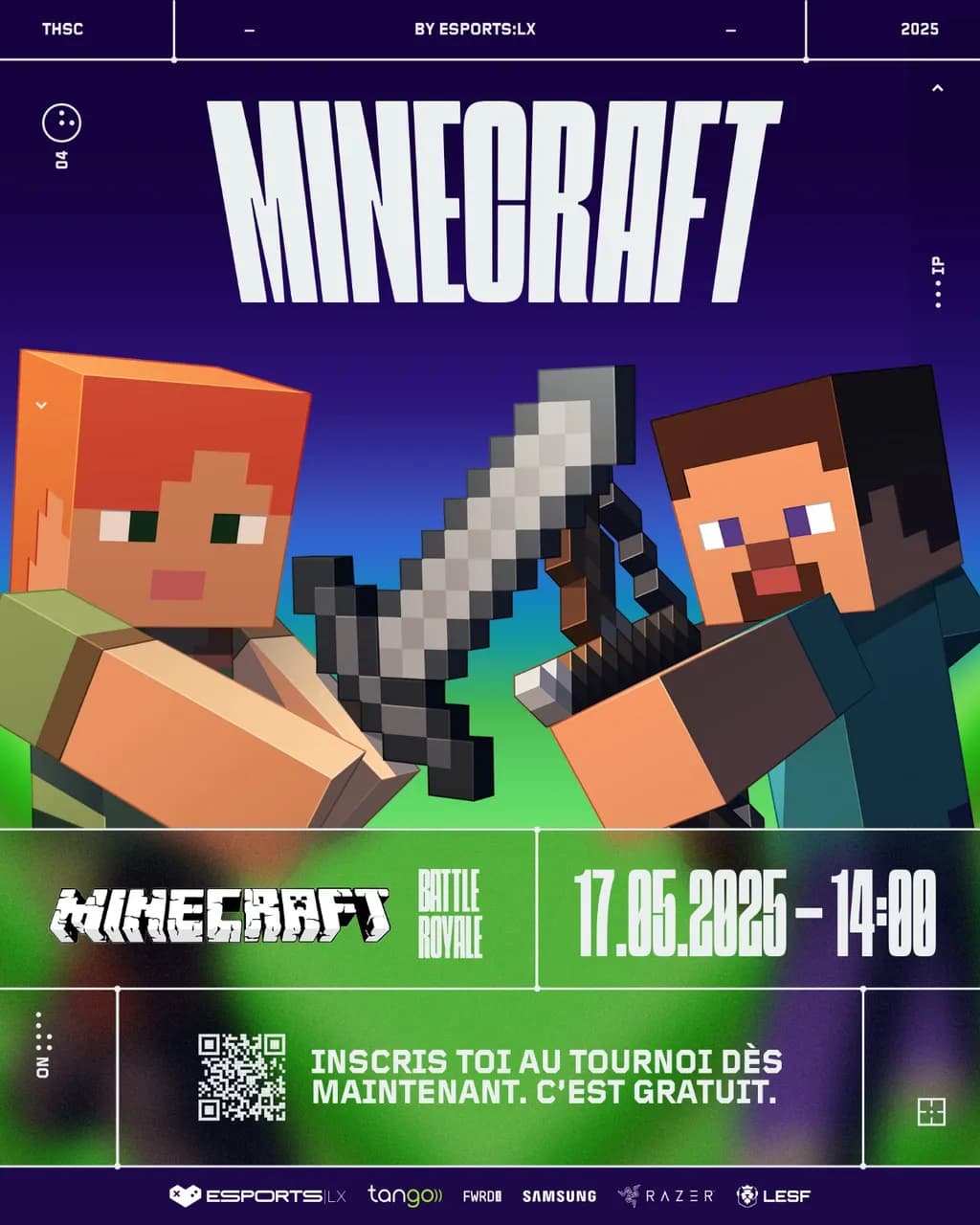 CUP#4 - Minecraft Battle Royale