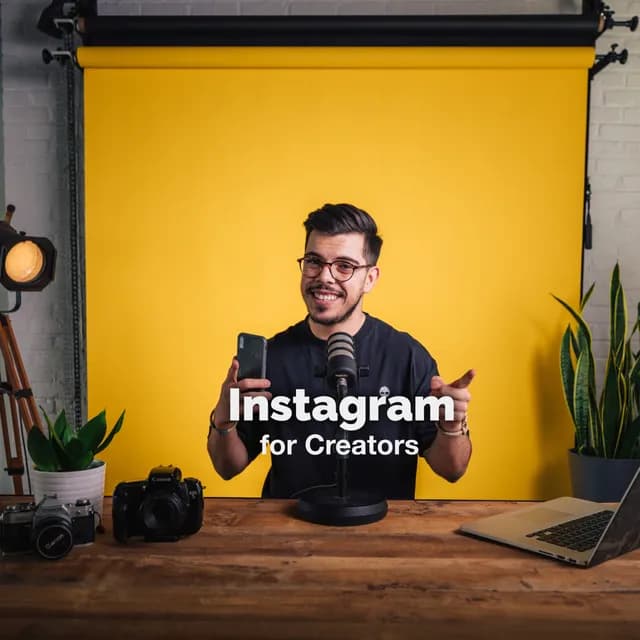 Instagram for Creators