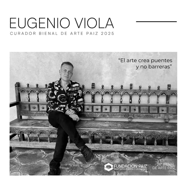 "El arte crea puentes y no barreras"