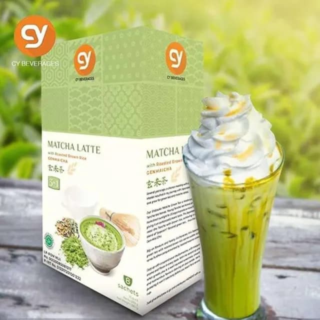 32. Green Tea Dupe nya Starbucks