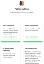 Book a supervision session with us