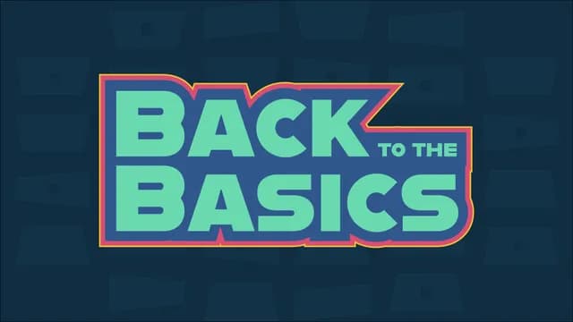 Back to the Basics: Intro to Generative Art 0.0