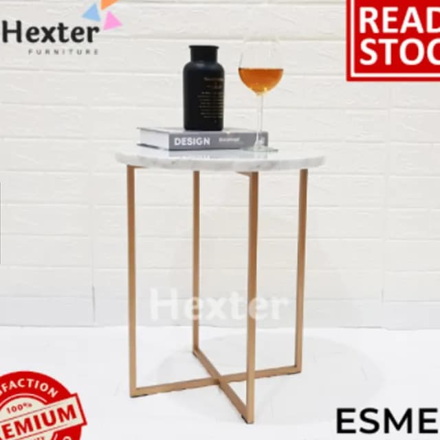 Side Table Marmer Kecil