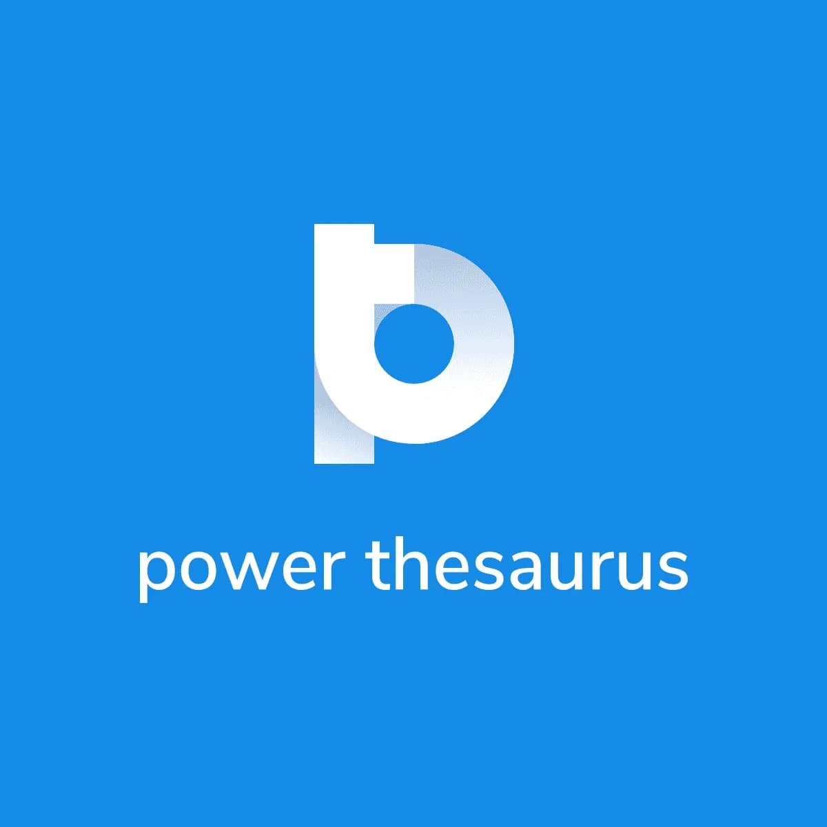 Power Thesaurus