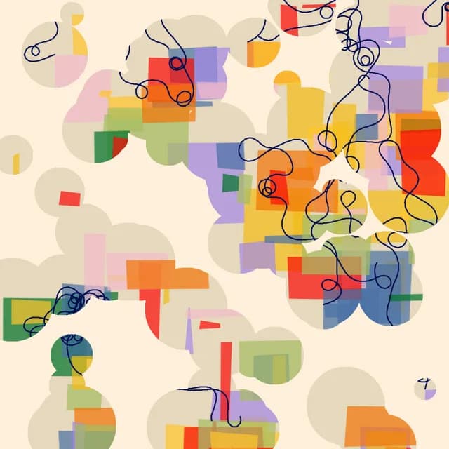 Generative Masks & 3D Noise in Processing | Tutorial