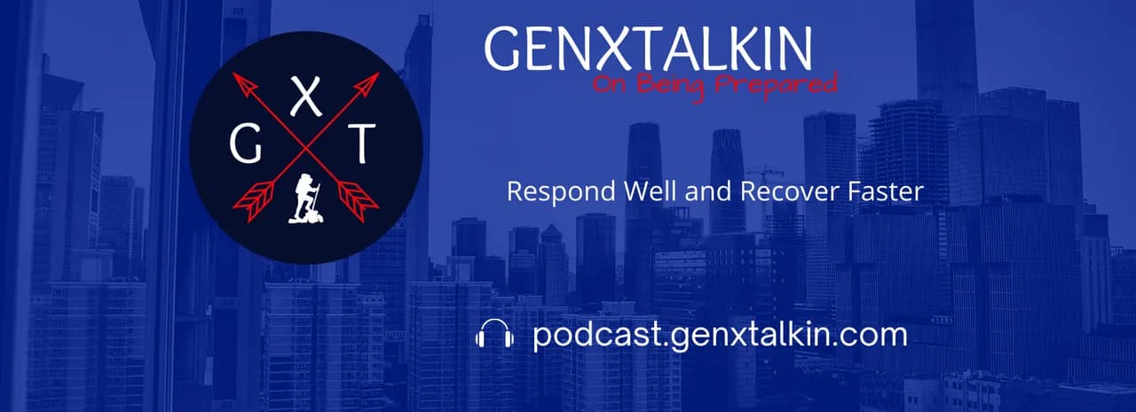 GenXTalkin - On Being Prepared Podcast Website