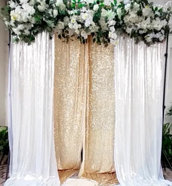 44. Kain Sequin Tebal - LIMITED