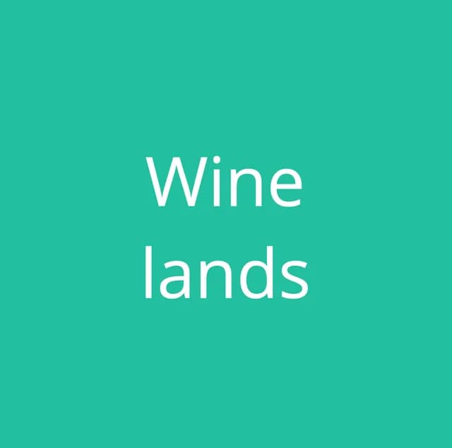 Winelands