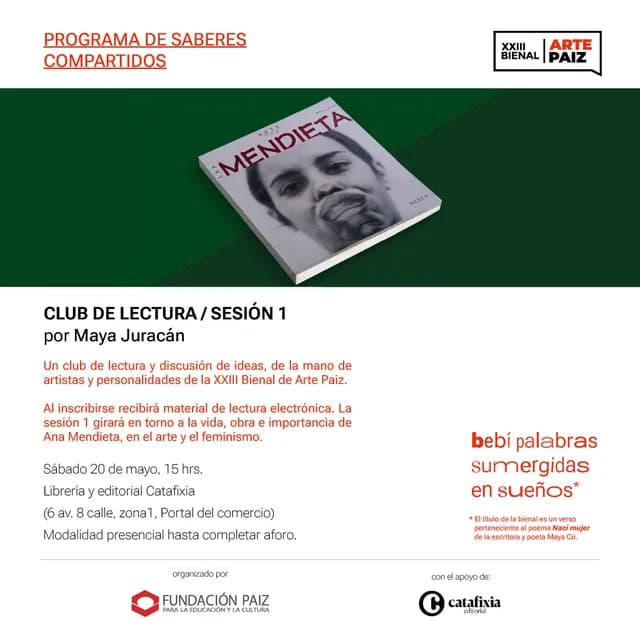 Club de lectura / Sesión 1 (por Maya Juracán)