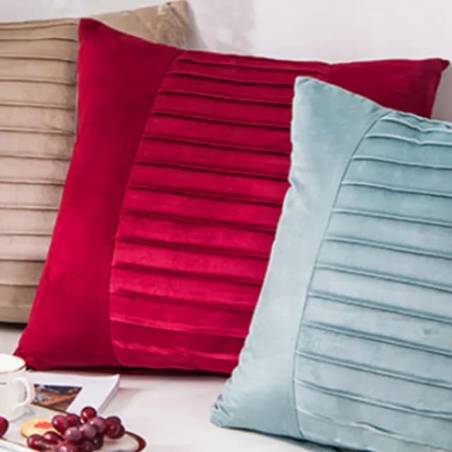 Sarung Bantal Suede
