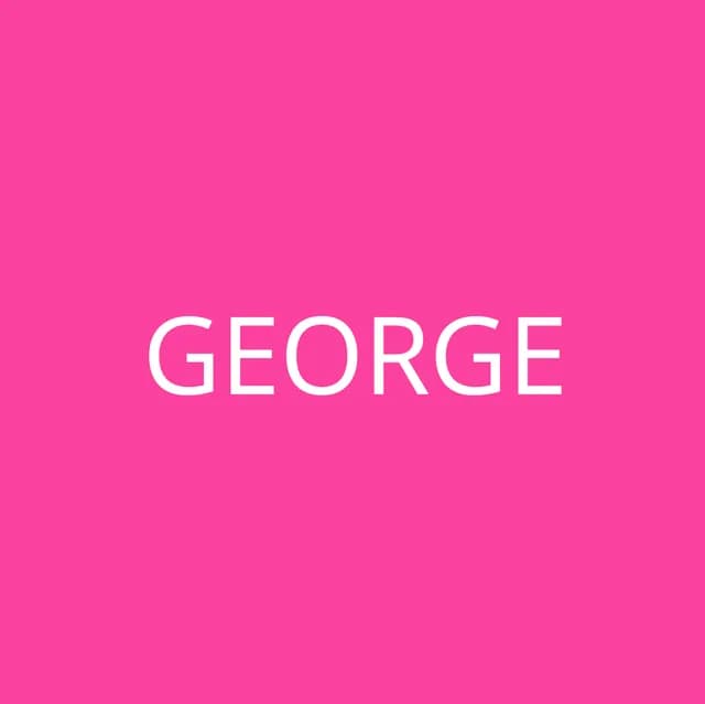 George