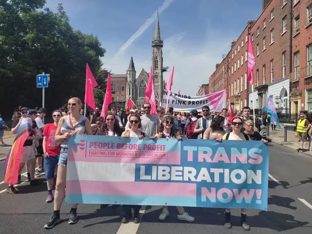 #TransRightsAreHumanRights - article 