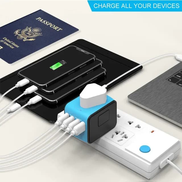 International Power Adapter
